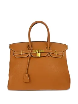Hermès Pre-Owned: Коричневая сумка 