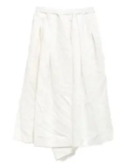 Comme Des Garçons: Белые шорты 