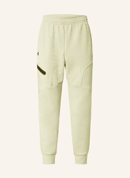 Under Armour: Зелёные брюки 