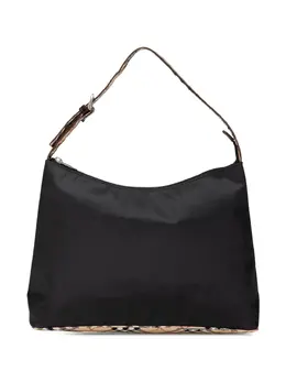 Burberry Pre-Owned: Чёрная сумка 