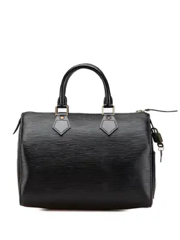 Louis Vuitton Pre-Owned: Чёрная сумка 