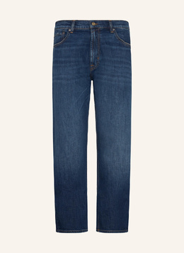 7 For All Mankind: Прямые джинсы 
