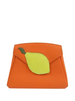 Hermès Pre-Owned: Оранжевый кошелёк 