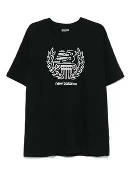 New Balance: Хлопковая футболка 
