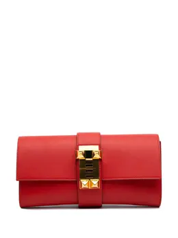 Hermès Pre-Owned: Красный клатч 