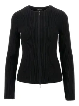 Emporio Armani: Чёрный кардиган 