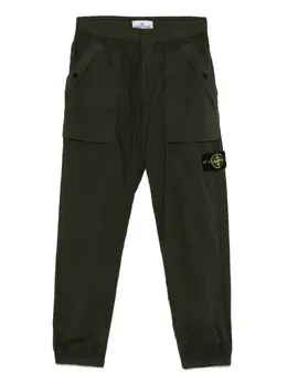 Stone Island: Тёмные брюки  Compass