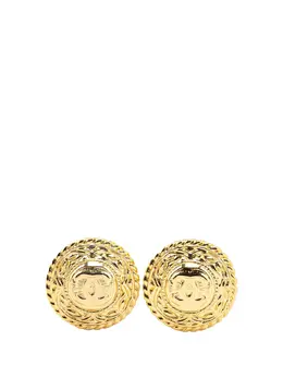 CHANEL Pre-Owned: Серьги 