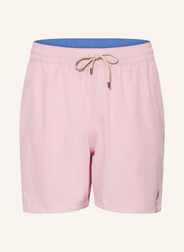 Polo Ralph Lauren: Розовые плавки 