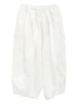 Comme Des Garçons: Белые брюки 