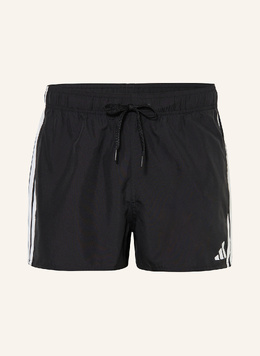 Adidas: Плавки в полоску 