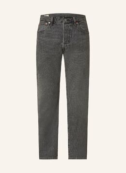 Levi's: Чёрные джинсы  501