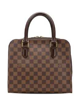 Louis Vuitton Pre-Owned: Коричневая сумка 