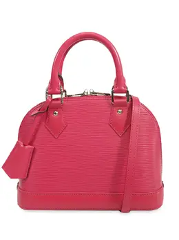 Louis Vuitton Pre-Owned: Розовая сумка 