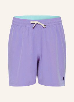 Polo Ralph Lauren: Фиолетовые плавки 