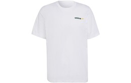 Adidas Originals: Белая футболка 