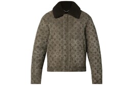 Louis Vuitton: Кожаная куртка 