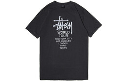 Stussy: Чёрная футболка 