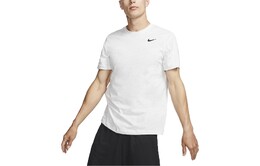 Nike: Белая футболка 