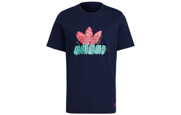 Adidas Originals: Тёмная футболка 