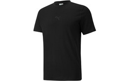 PUMA: Чёрная футболка 