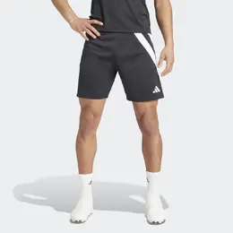 Adidas: Чёрные шорты 