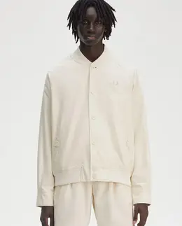 Fred Perry: Хлопковая куртка 