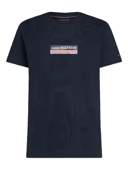 Tommy Hilfiger: Хлопковая футболка 