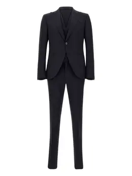 Corneliani: Синий костюм 