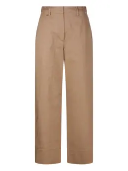 'S Max Mara: Хлопковые брюки 