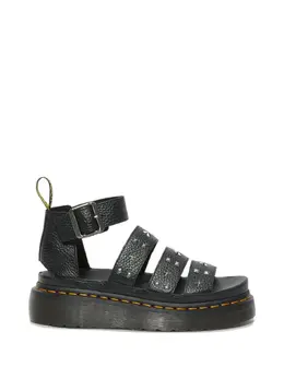 Dr. Martens: Чёрные сандалии 