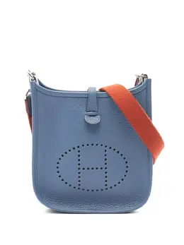 Hermès Pre-Owned: Голубая сумка 