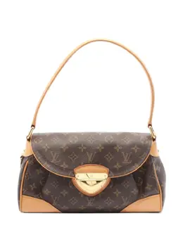 Louis Vuitton Pre-Owned: Коричневая сумка 