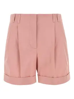 Max Mara: Розовые шорты 