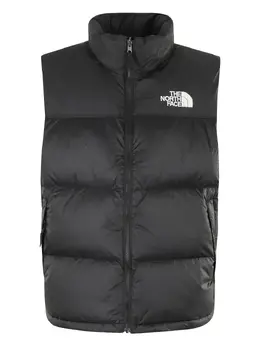 The North Face: Чёрный жилет 