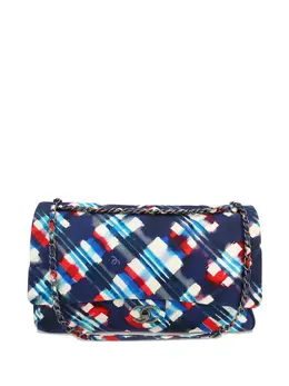 CHANEL Pre-Owned: Синяя сумка 