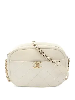 CHANEL Pre-Owned: Белая сумка 