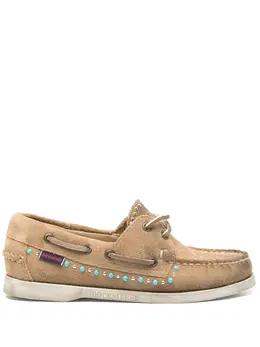 Sebago: Бежевые лоферы 