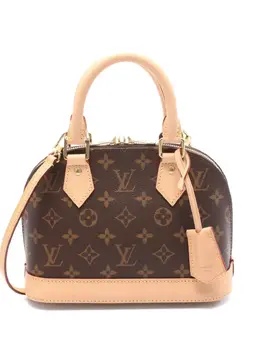 Louis Vuitton Pre-Owned: Коричневая сумка 