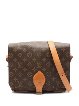 Louis Vuitton Pre-Owned: Коричневая сумка 