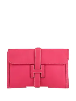 Hermès Pre-Owned: Розовый клатч 
