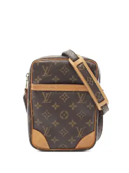 Louis Vuitton Pre-Owned: Коричневая сумка 