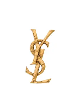 Saint Laurent: Серьги 