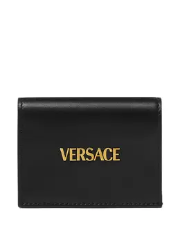 Versace: Чёрный кошелёк 