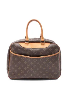 Louis Vuitton Pre-Owned: Коричневая сумка-шоппер 