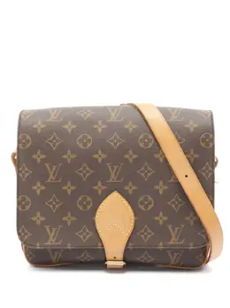 Louis Vuitton Pre-Owned: Коричневая сумка 