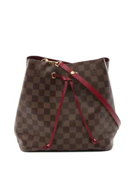Louis Vuitton Pre-Owned: Коричневая сумка 