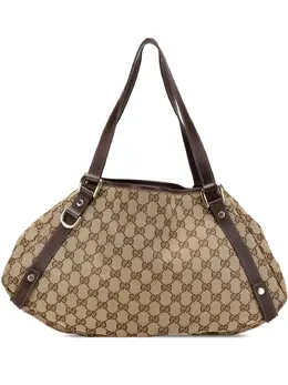 Gucci Pre-Owned: Коричневое кольцо 