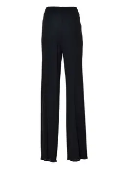 Alberta Ferretti: Чёрные брюки 
