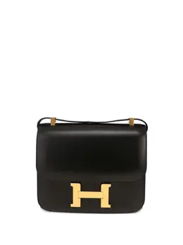Hermès Pre-Owned: Чёрная сумка 